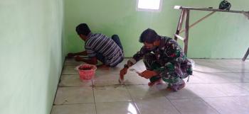 Program Aladin TMMD 110 Bojonegoro Rumah Salim Sudah Finishing
